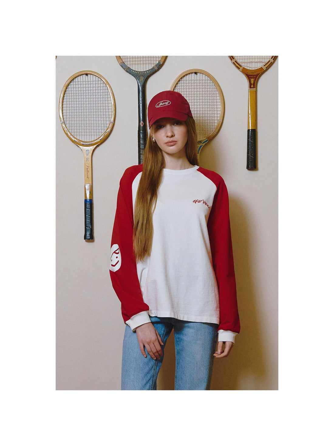 Piv'vee Twins Raglan T-shirt - The Golf Season | One Stop for Your Golf Shopping!