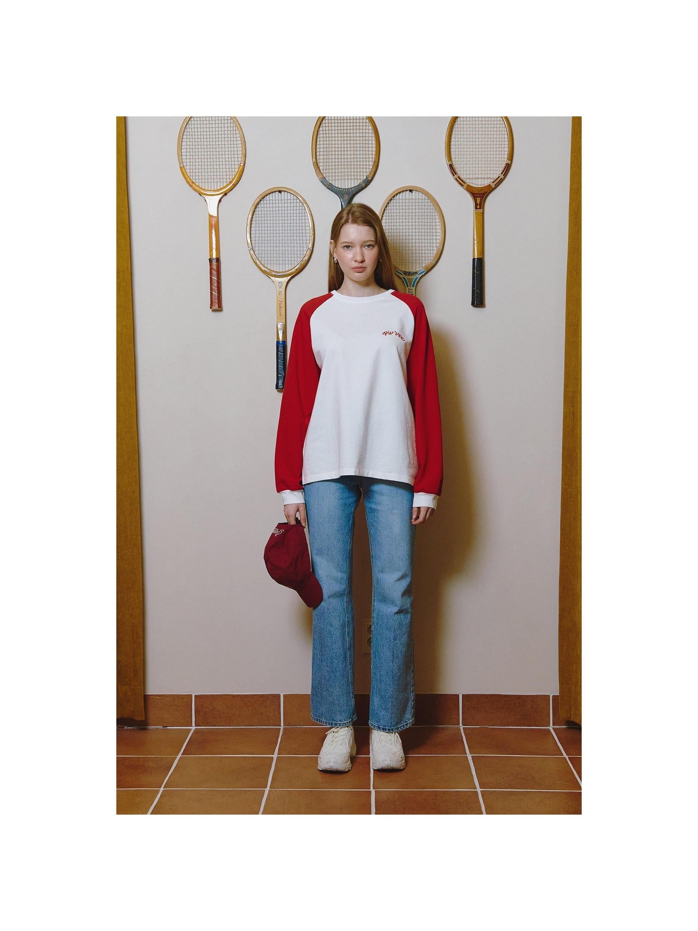 Piv'vee Twins Raglan T-shirt - The Golf Season | One Stop for Your Golf Shopping!