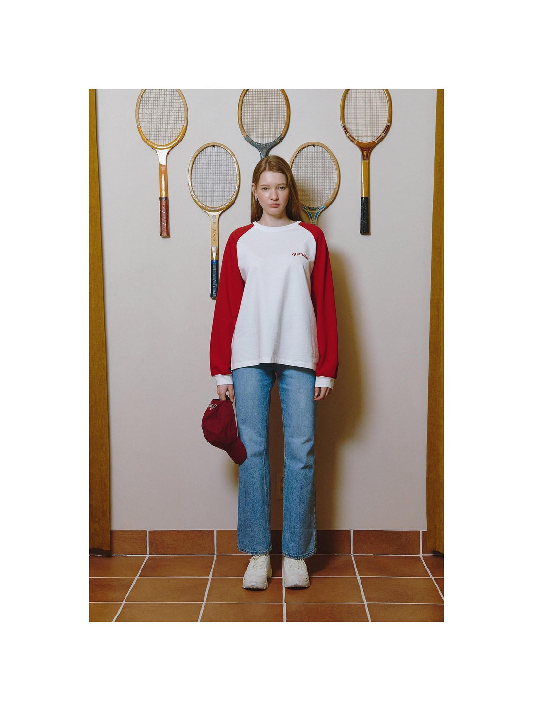 Piv'vee Twins Raglan T-shirt - The Golf Season | One Stop for Your Golf Shopping!