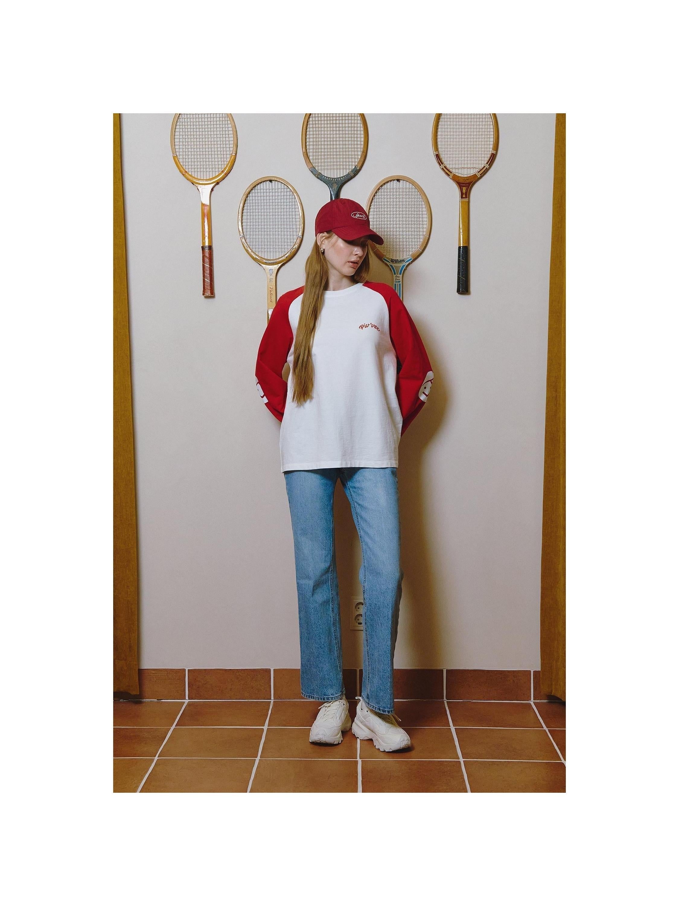 Piv'vee Twins Raglan T-shirt - The Golf Season | One Stop for Your Golf Shopping!