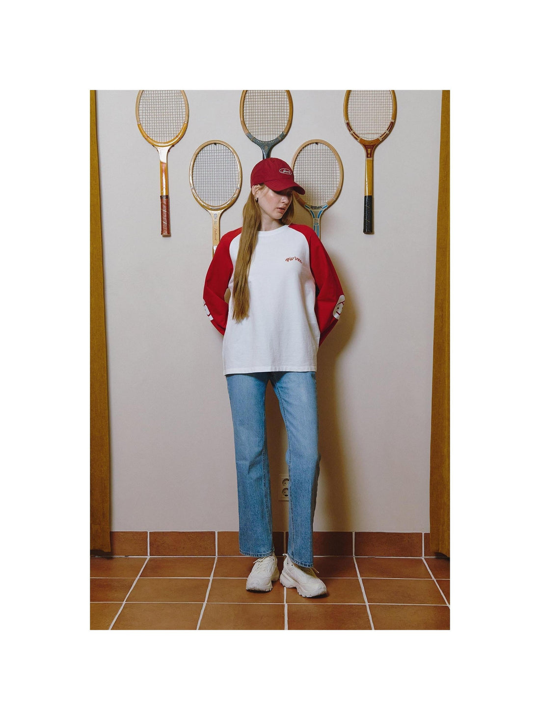 Piv'vee Twins Raglan T-shirt - The Golf Season | One Stop for Your Golf Shopping!