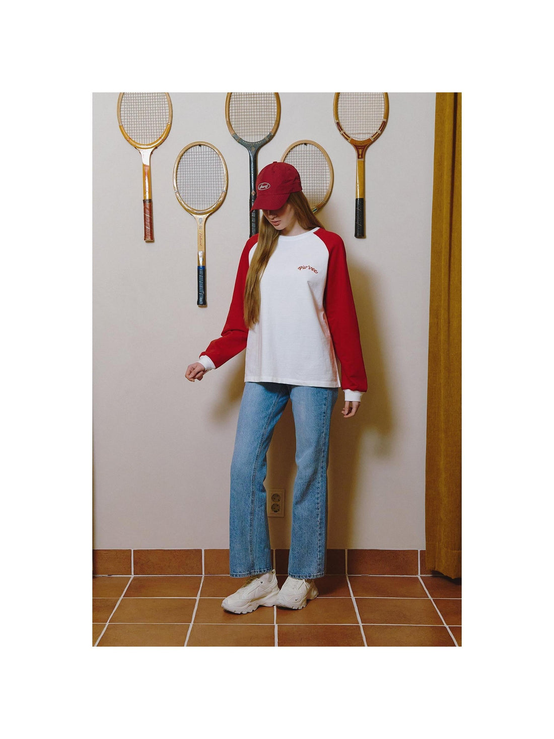 Piv'vee Twins Raglan T-shirt - The Golf Season | One Stop for Your Golf Shopping!