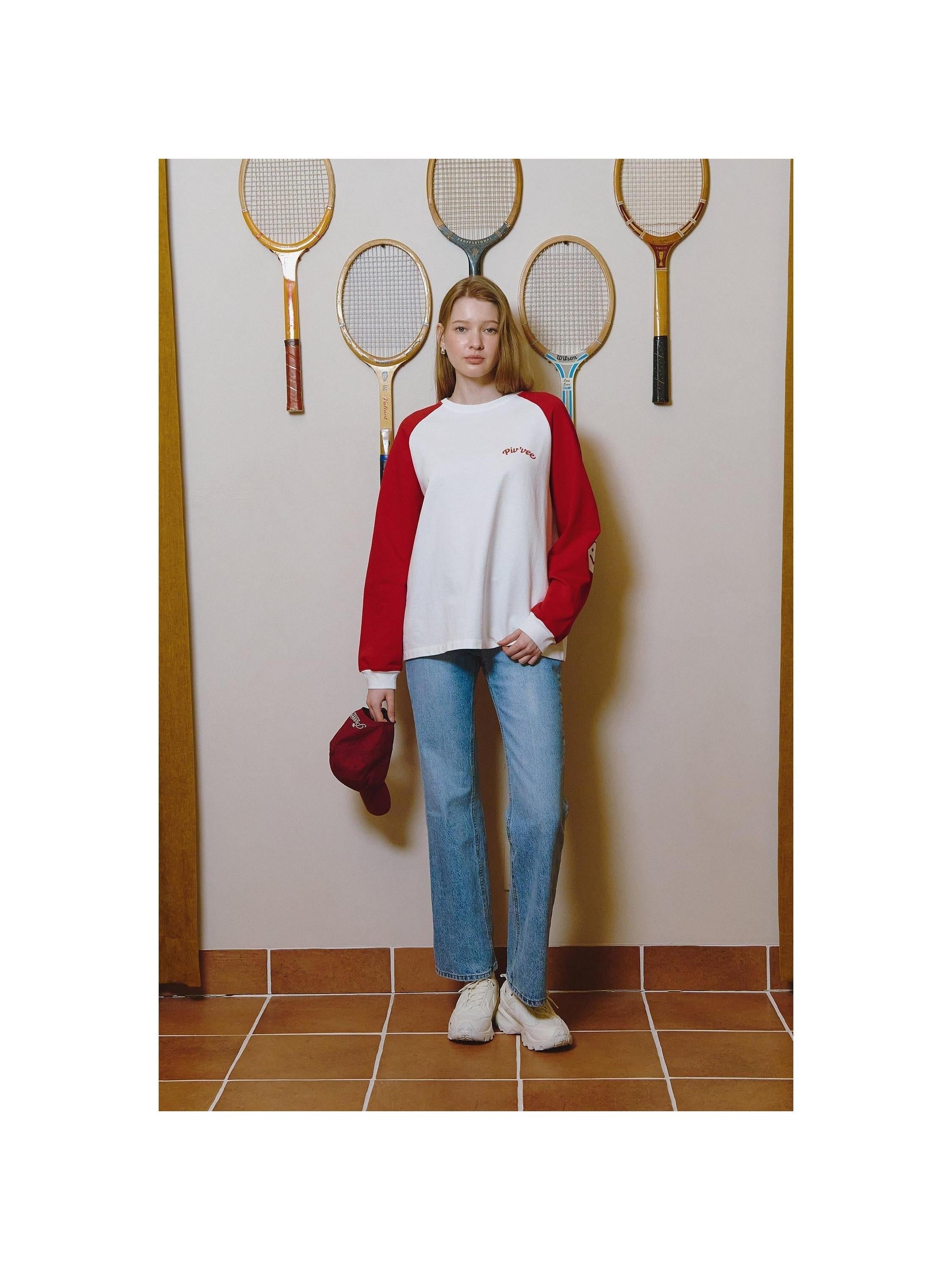 Piv'vee Twins Raglan T-shirt - The Golf Season | One Stop for Your Golf Shopping!