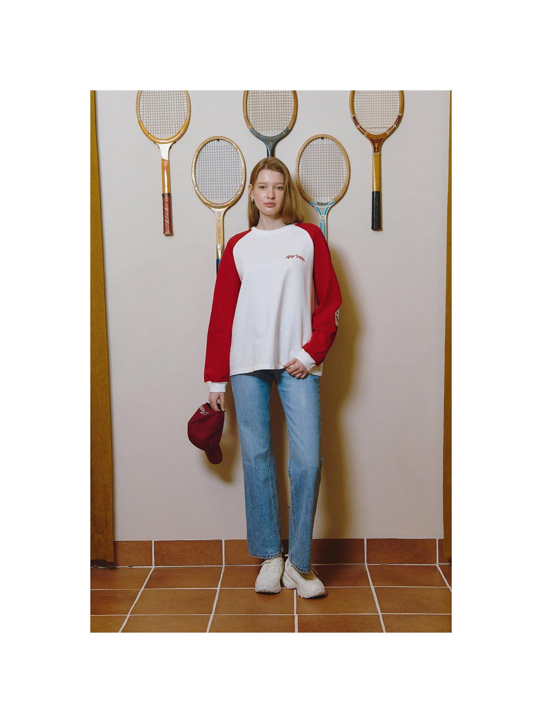 Piv'vee Twins Raglan T-shirt - The Golf Season | One Stop for Your Golf Shopping!