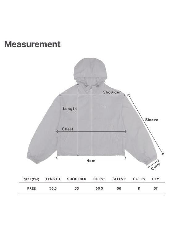 Piv'vee UV shield windbreaker - The Golf Season | One Stop for Your Golf Shopping!