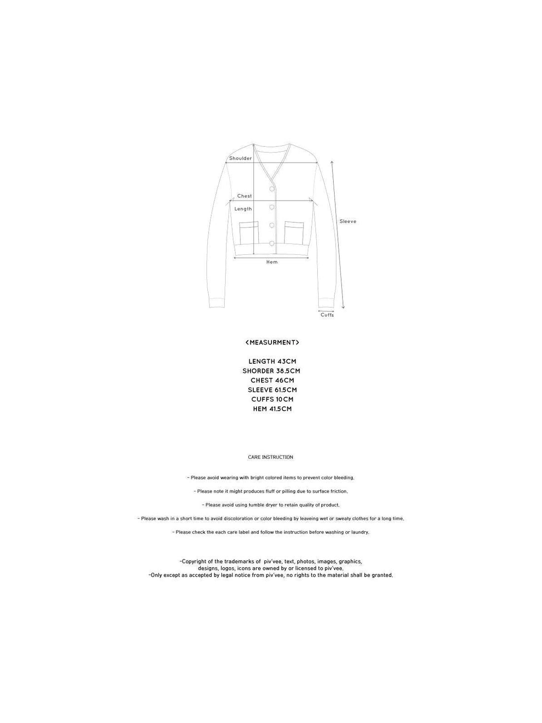 Piv'vee V DOUX KNIT CARDIGAN - The Golf Season | One Stop for Your Golf Shopping!