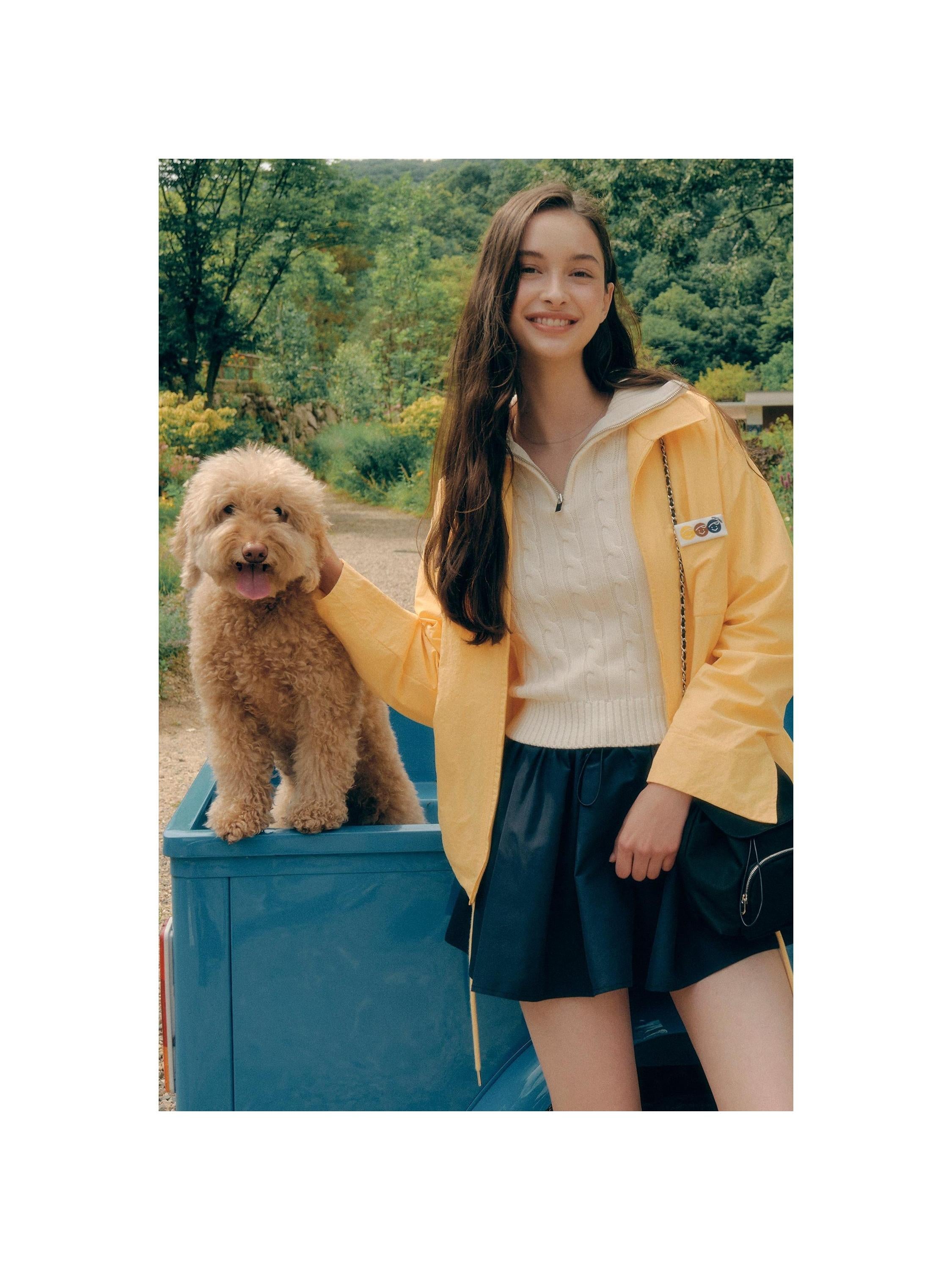 Piv'vee Windbreaker Jacket - The Golf Season | One Stop for Your Golf Shopping!