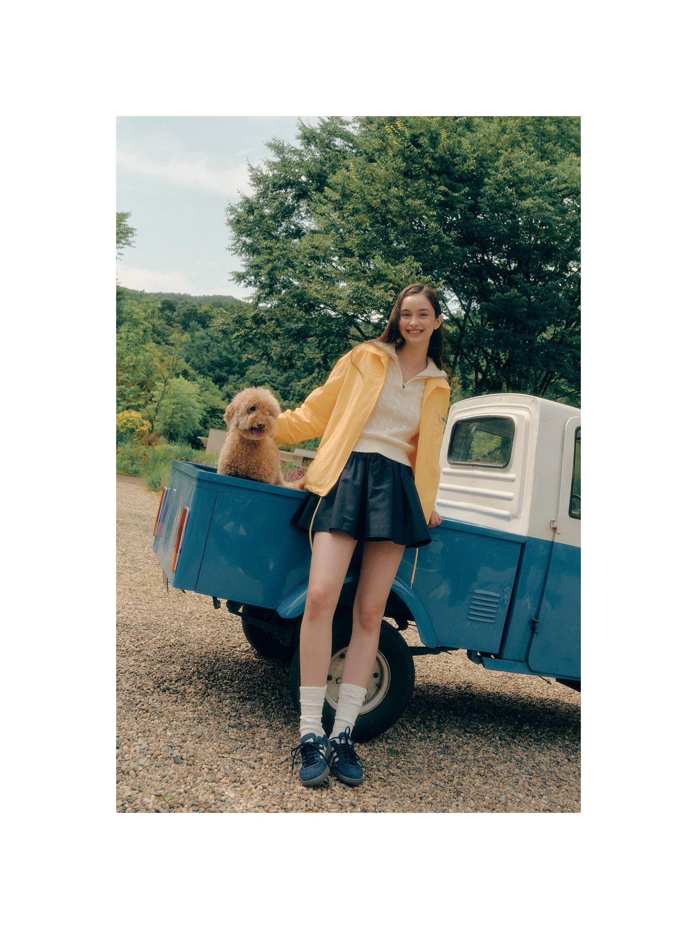 Piv'vee Windbreaker Jacket - The Golf Season | One Stop for Your Golf Shopping!