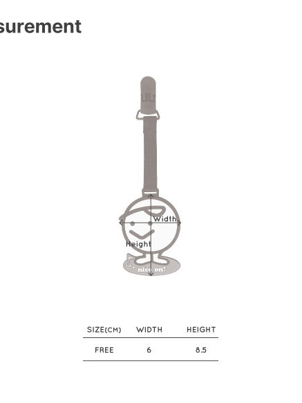 Piv'vee Caddi'vee Putter Keeper-Cloud White