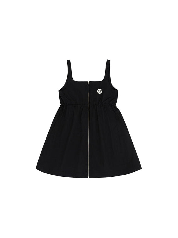 Piv'vee Sleeveless Dress-Black