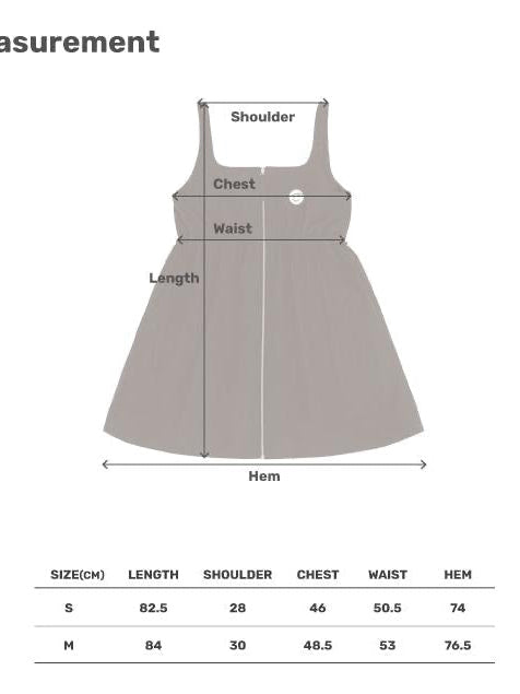 Piv'vee Sleeveless Dress-Black