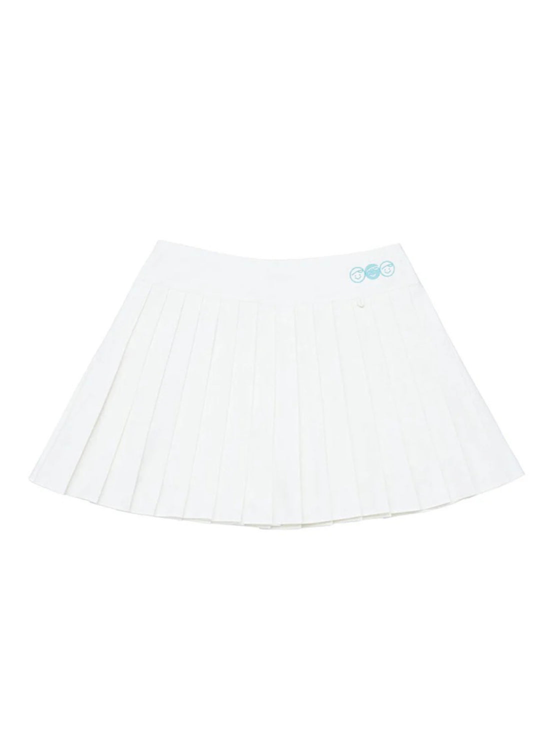 Piv‘vee Wrap Around Skirt-Cloud White