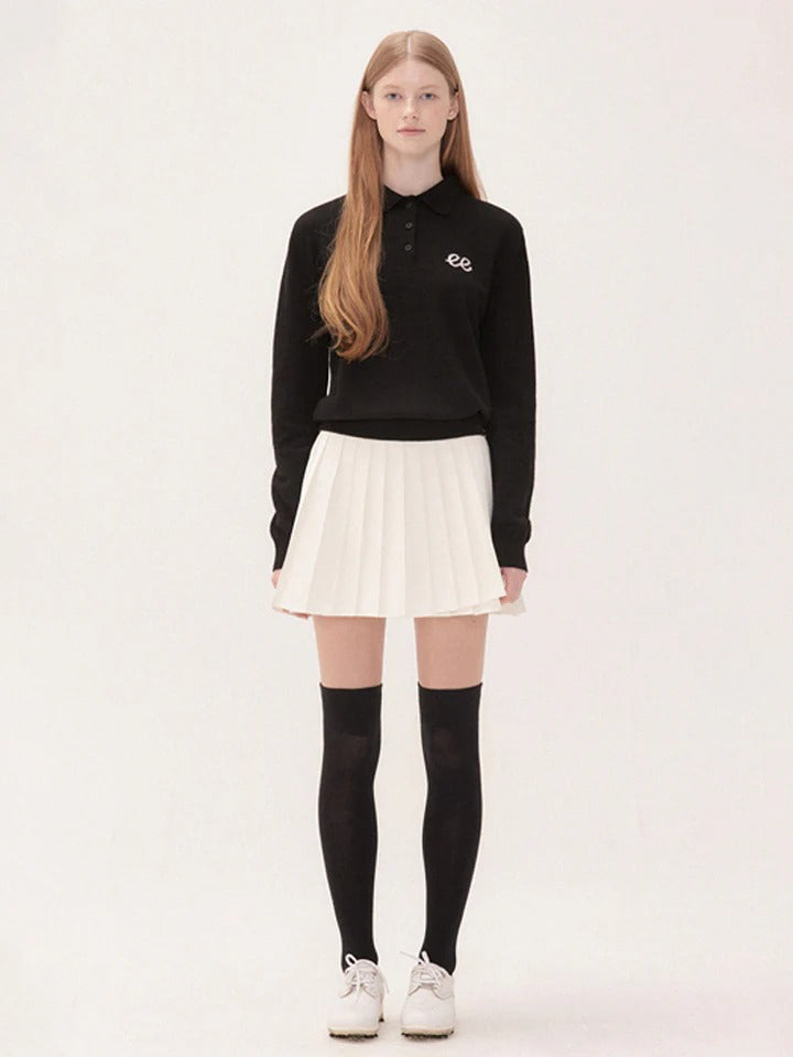 Piv‘vee Wrap Around Skirt-Cloud White