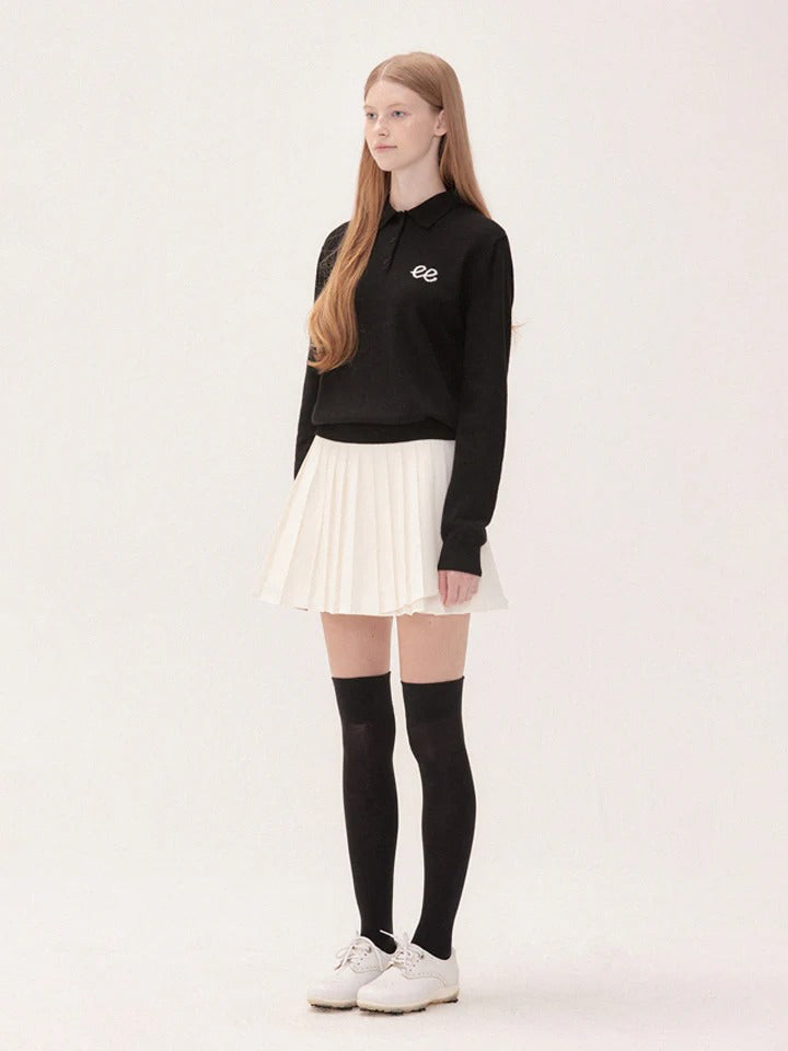 Piv‘vee Wrap Around Skirt-Cloud White