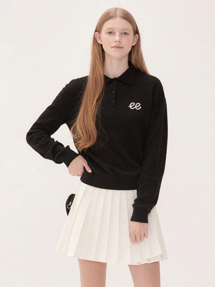 Piv‘vee Wrap Around Skirt-Cloud White