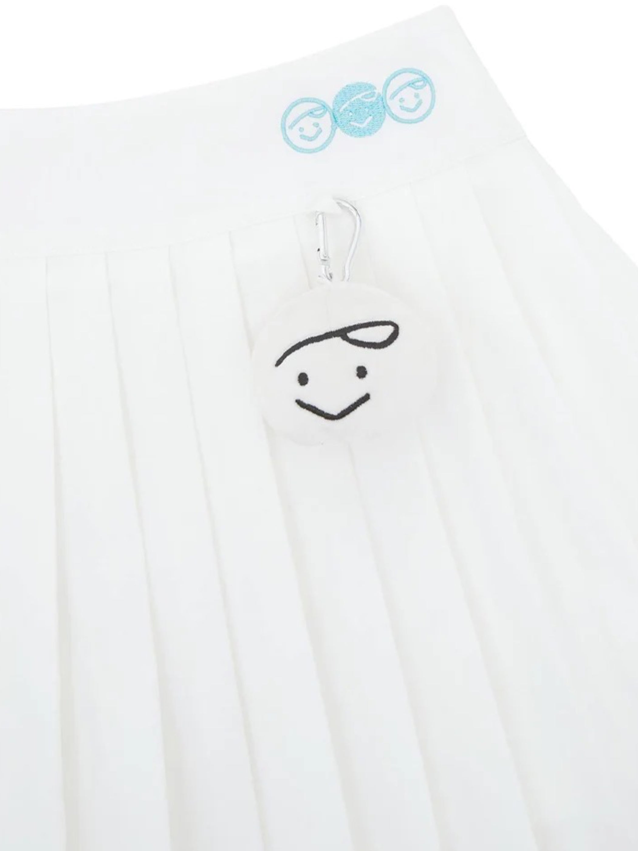 Piv‘vee Wrap Around Skirt-Cloud White