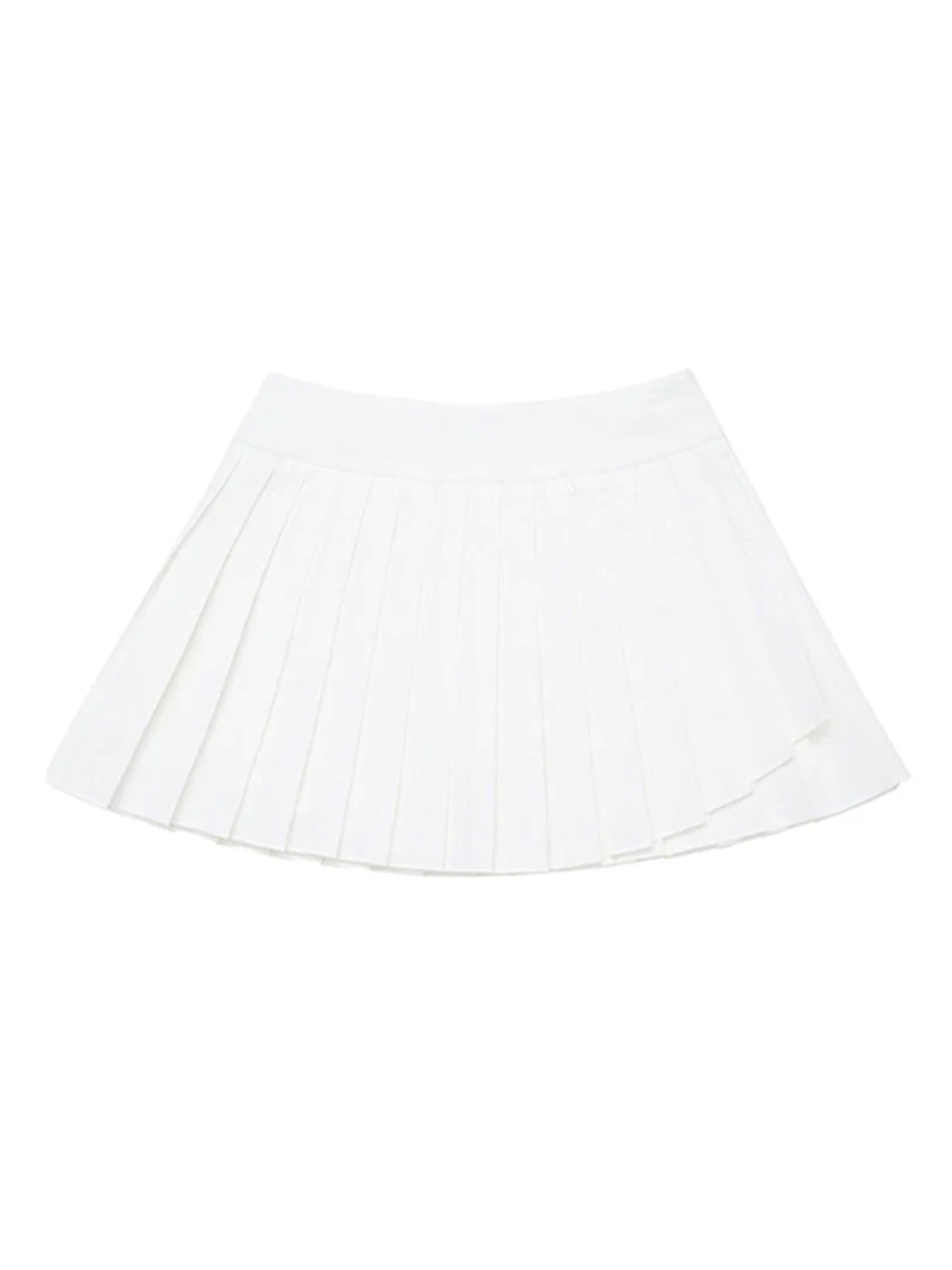 Piv‘vee Wrap Around Skirt-Cloud White