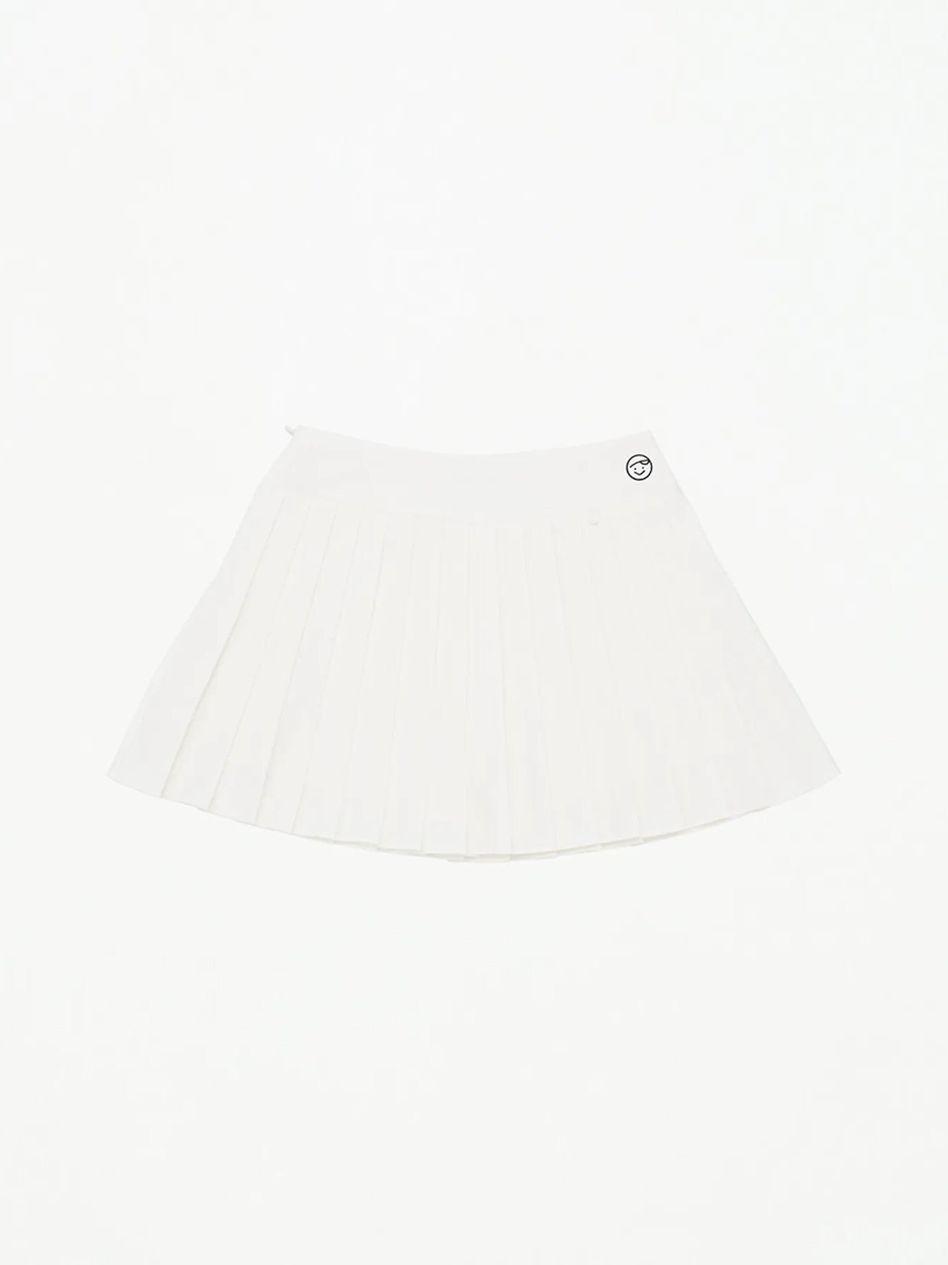 Piv‘vee Wrap Around Skirt-Cloud White