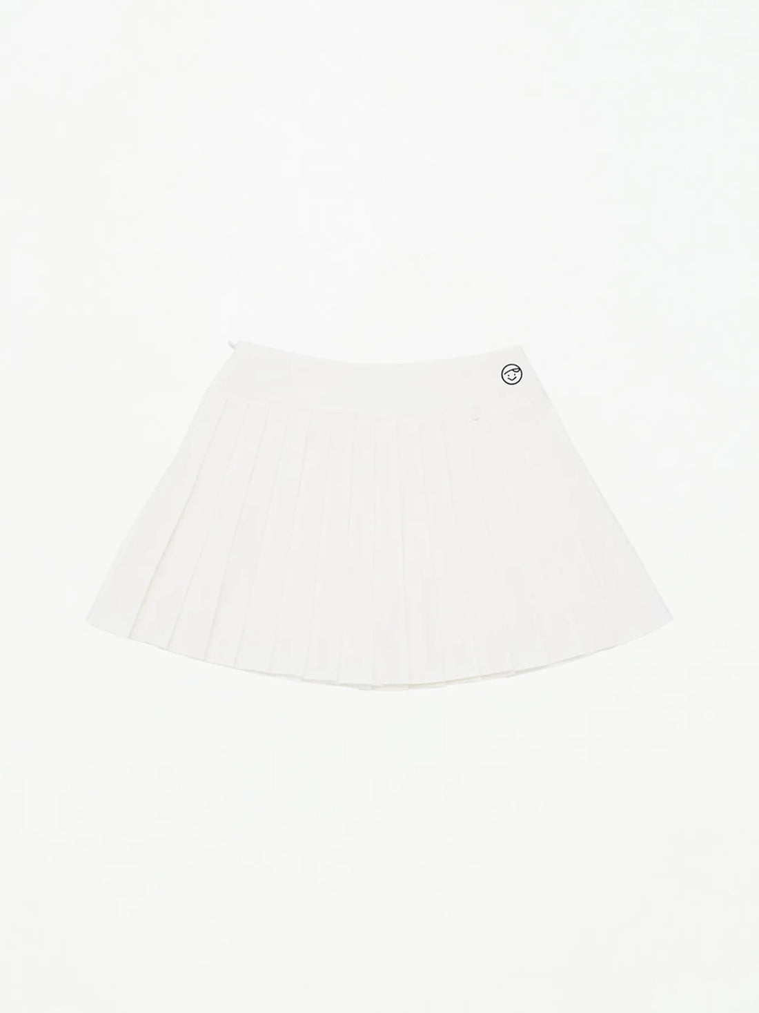 Piv‘vee Wrap Around Skirt-Cloud White
