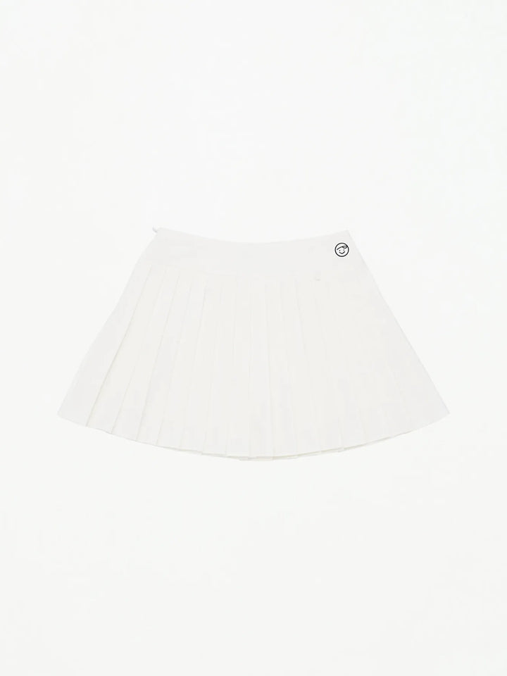 Piv‘vee Wrap Around Skirt-Cloud White