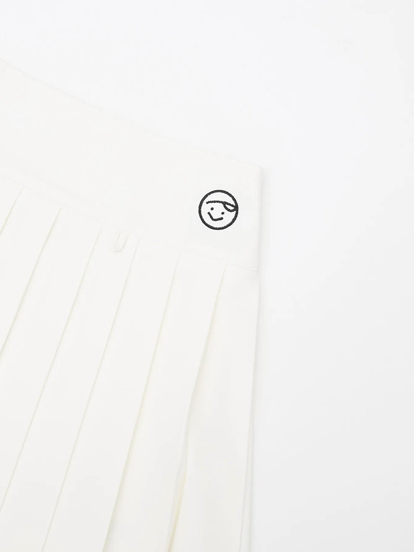 Piv‘vee Wrap Around Skirt-Cloud White