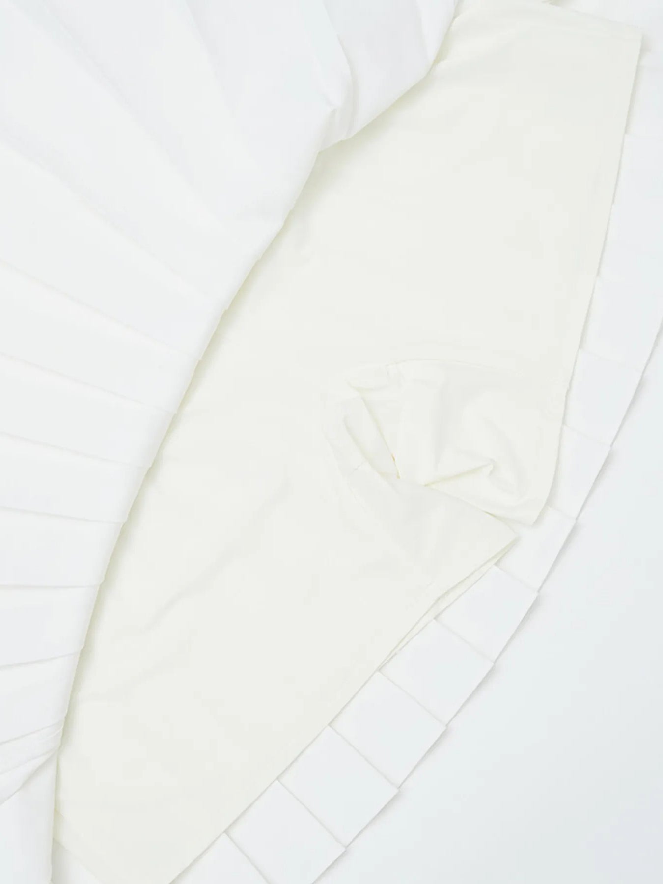 Piv‘vee Wrap Around Skirt-Cloud White
