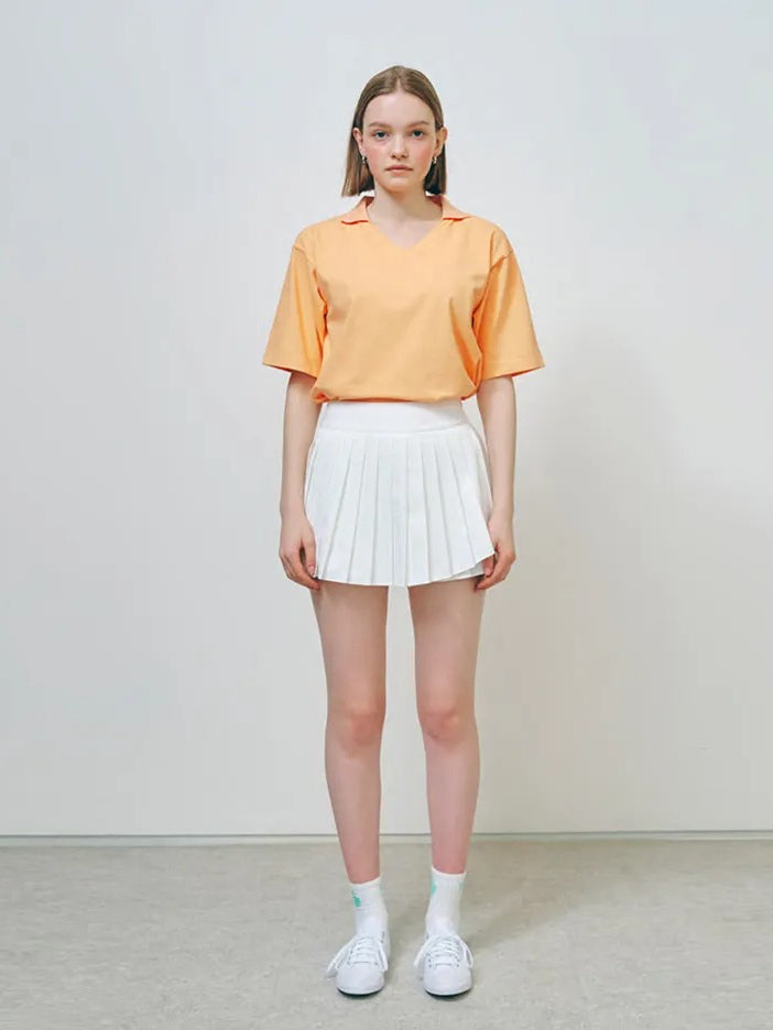 Piv‘vee Wrap Around Skirt-Cloud White