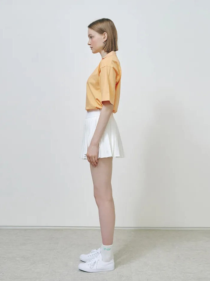 Piv‘vee Wrap Around Skirt-Cloud White