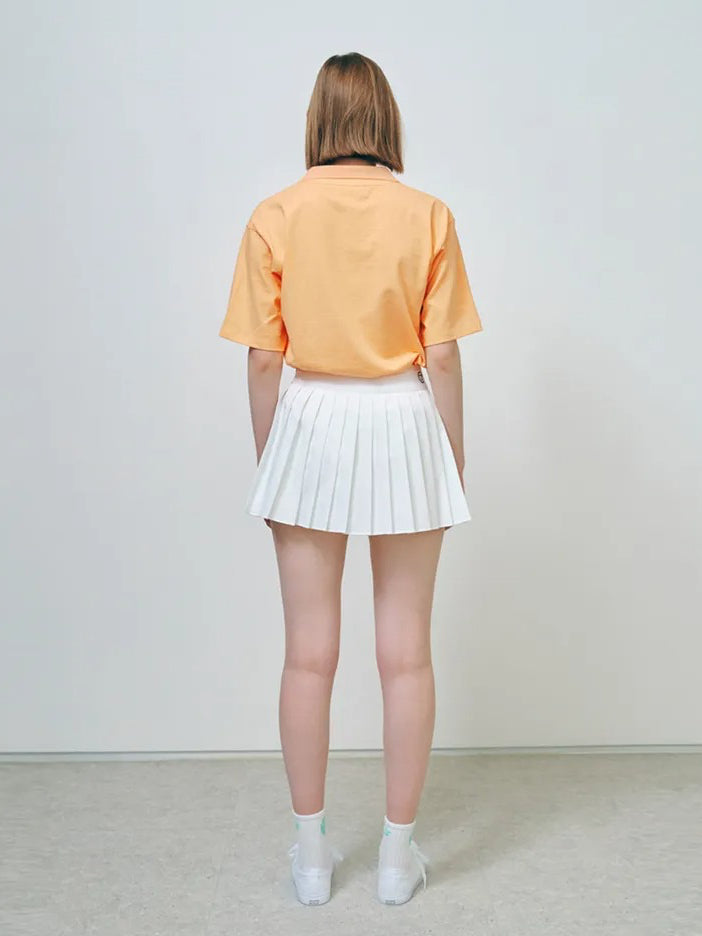 Piv‘vee Wrap Around Skirt-Cloud White