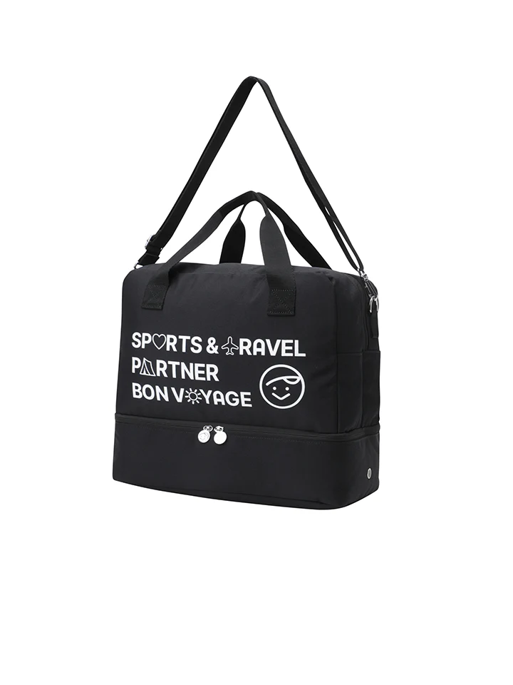 Piv'vee Bon Voyage Boston Bag - Ebony Black