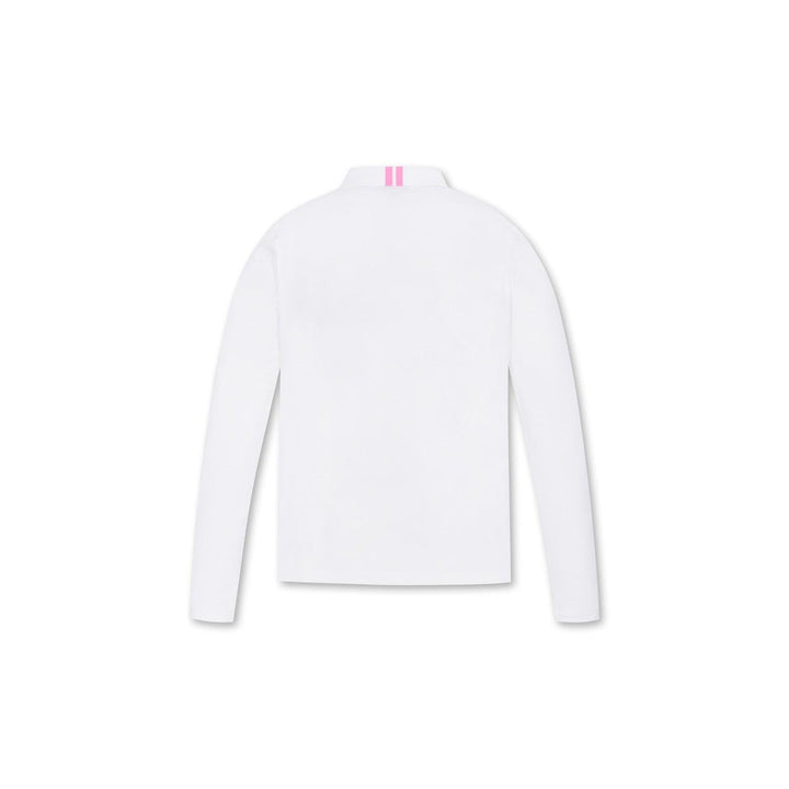 WAAC Essential Collar Long Sleeve Polo | Women - The Golf Season | One Stop for Your Golf Shopping!