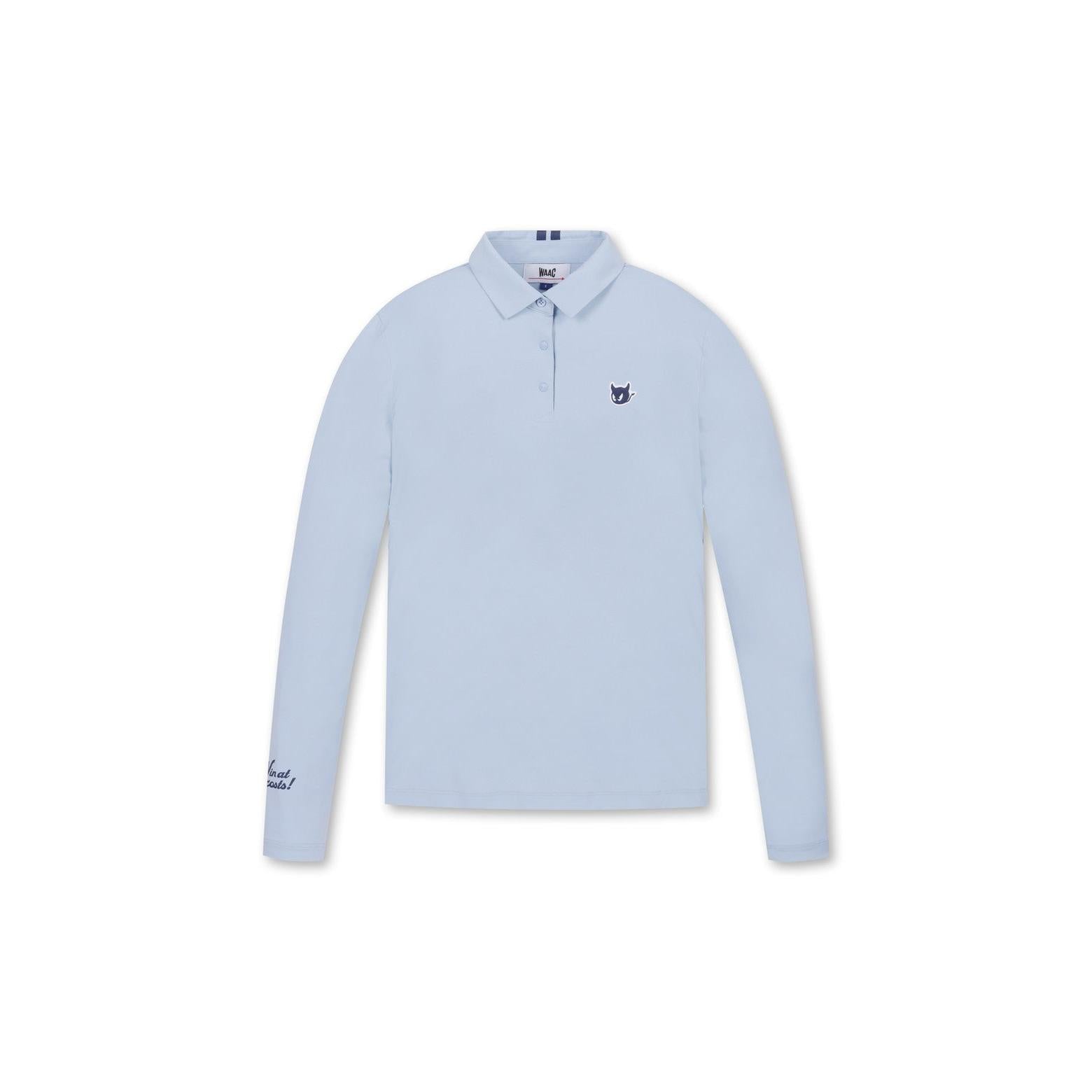 WAAC Essential Collar Long Sleeve Polo | Women - The Golf Season | One Stop for Your Golf Shopping!