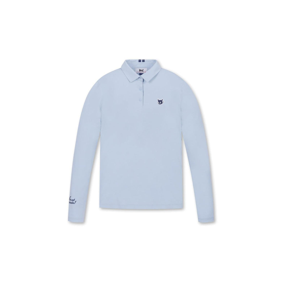 WAAC Essential Collar Long Sleeve Polo | Women - The Golf Season | One Stop for Your Golf Shopping!
