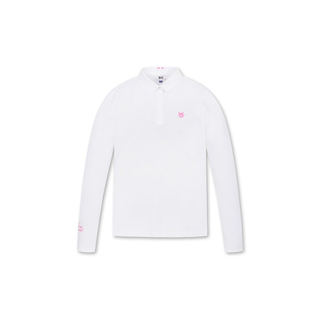 WAAC Essential Collar Long Sleeve Polo | Women - The Golf Season | One Stop for Your Golf Shopping!
