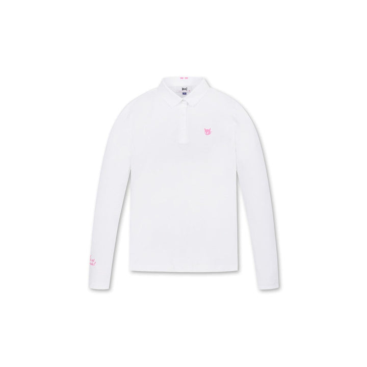 WAAC Essential Collar Long Sleeve Polo | Women - The Golf Season | One Stop for Your Golf Shopping!