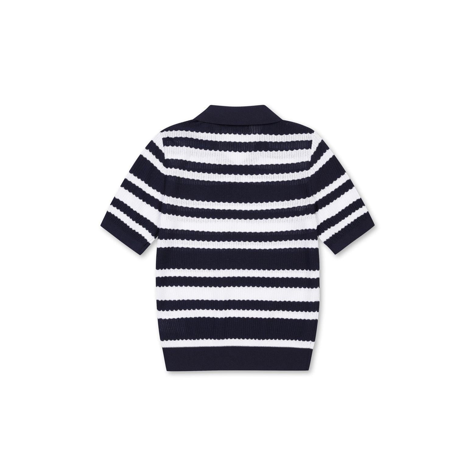 WAAC Multi Stripes Knit Polo | Women - The Golf Season | One Stop for Your Golf Shopping!