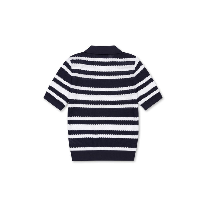 WAAC Multi Stripes Knit Polo | Women - The Golf Season | One Stop for Your Golf Shopping!