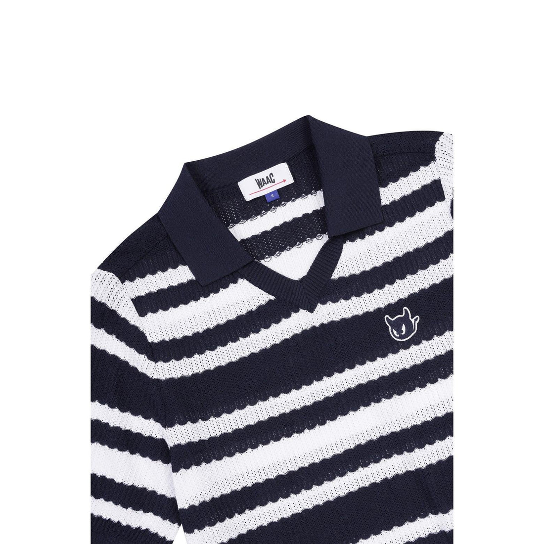 WAAC Multi Stripes Knit Polo | Women - The Golf Season | One Stop for Your Golf Shopping!
