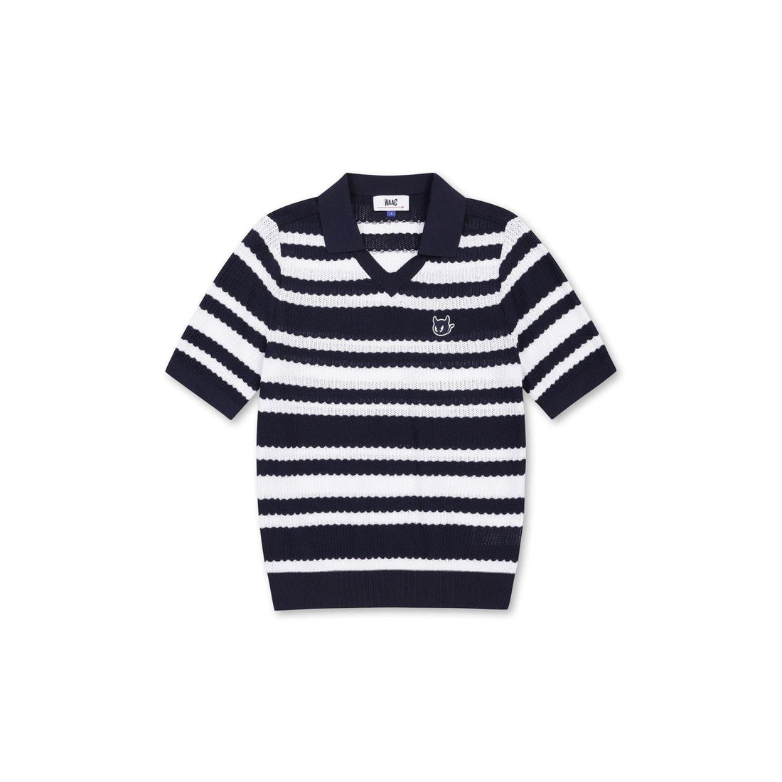 WAAC Multi Stripes Knit Polo | Women - The Golf Season | One Stop for Your Golf Shopping!