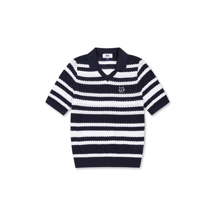 WAAC Multi Stripes Knit Polo | Women - The Golf Season | One Stop for Your Golf Shopping!