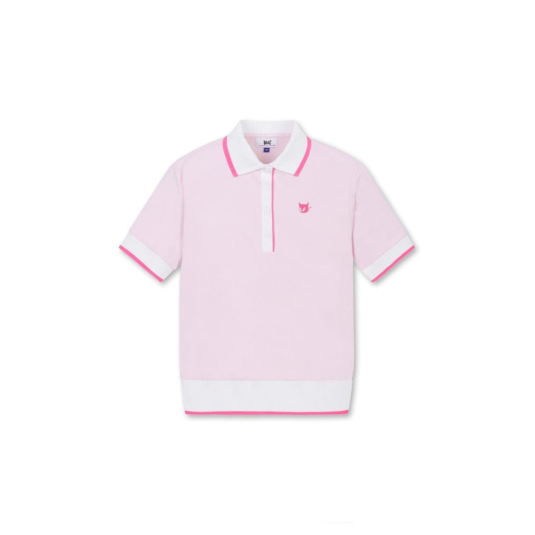 WAAC Rib Collar Polo | Women - The Golf Season | One Stop for Your Golf Shopping!