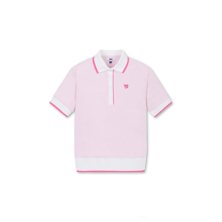 WAAC Rib Collar Polo | Women - The Golf Season | One Stop for Your Golf Shopping!